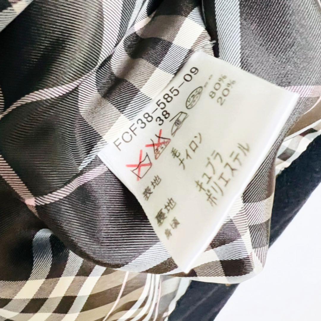 高評価! ライダースジャケット BURBERRY LONDON LABEL BLUE 高評価! ライダースジャケット BURBERRY LONDON LABEL BLUE