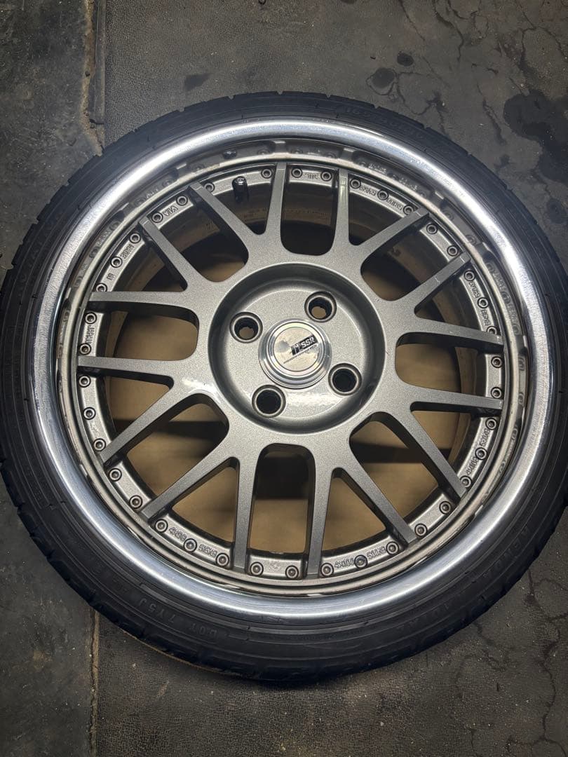 ssr16インチ MS1-R 5.5j 6.0jSSR BRIGHTFACE_UK