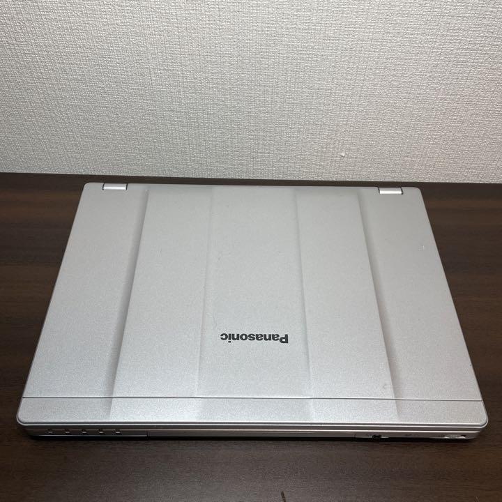 起動時間約10秒！12.1型高解像度高性能Lets noteモバイルPC