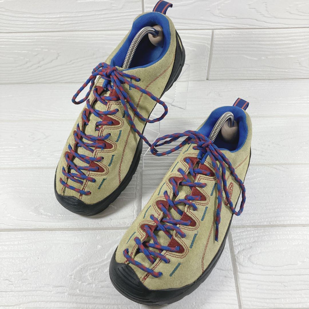 【良品】 キーン ジャスパー レザー スニーカー 26.5㎝ スエード