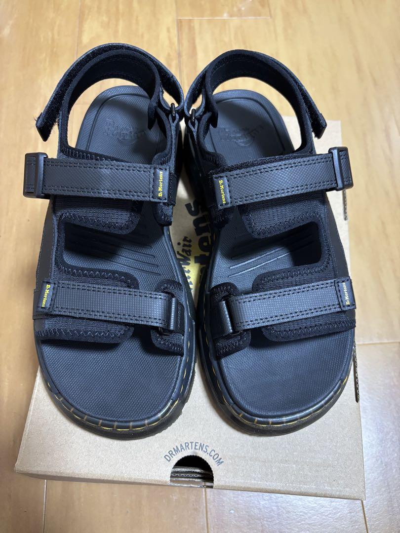 Dr. Martens マルチストラップ サンダル