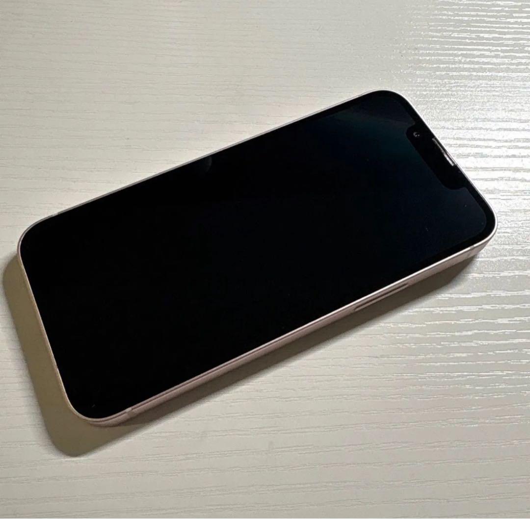 iPhone13 mini 128GB ピンクSIMフリー 極美品