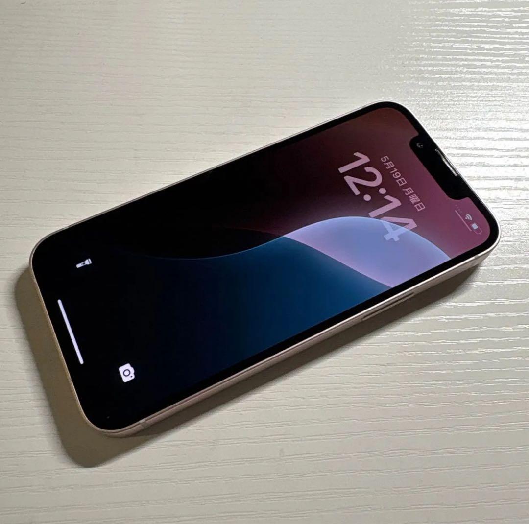 iPhone13 mini 128GB ピンクSIMフリー 極美品