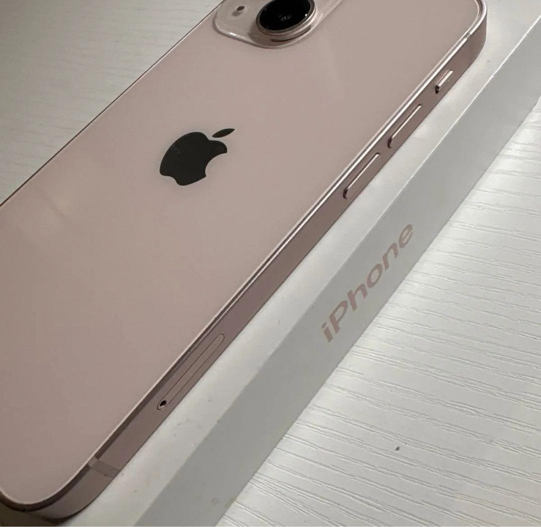 iPhone13 mini 128GB ピンクSIMフリー 極美品