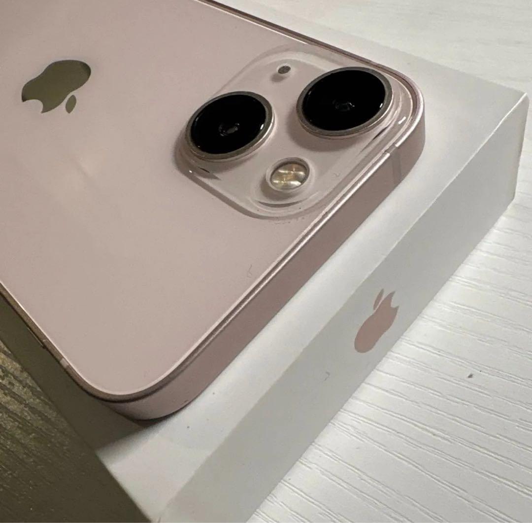 iPhone13 mini 128GB ピンクSIMフリー 極美品