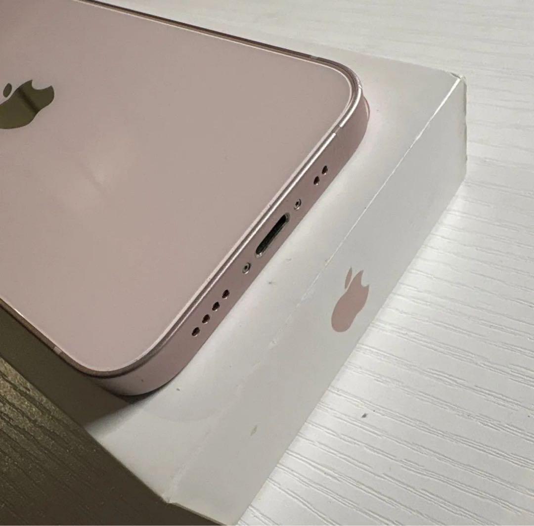 iPhone13 mini 128GB ピンクSIMフリー 極美品