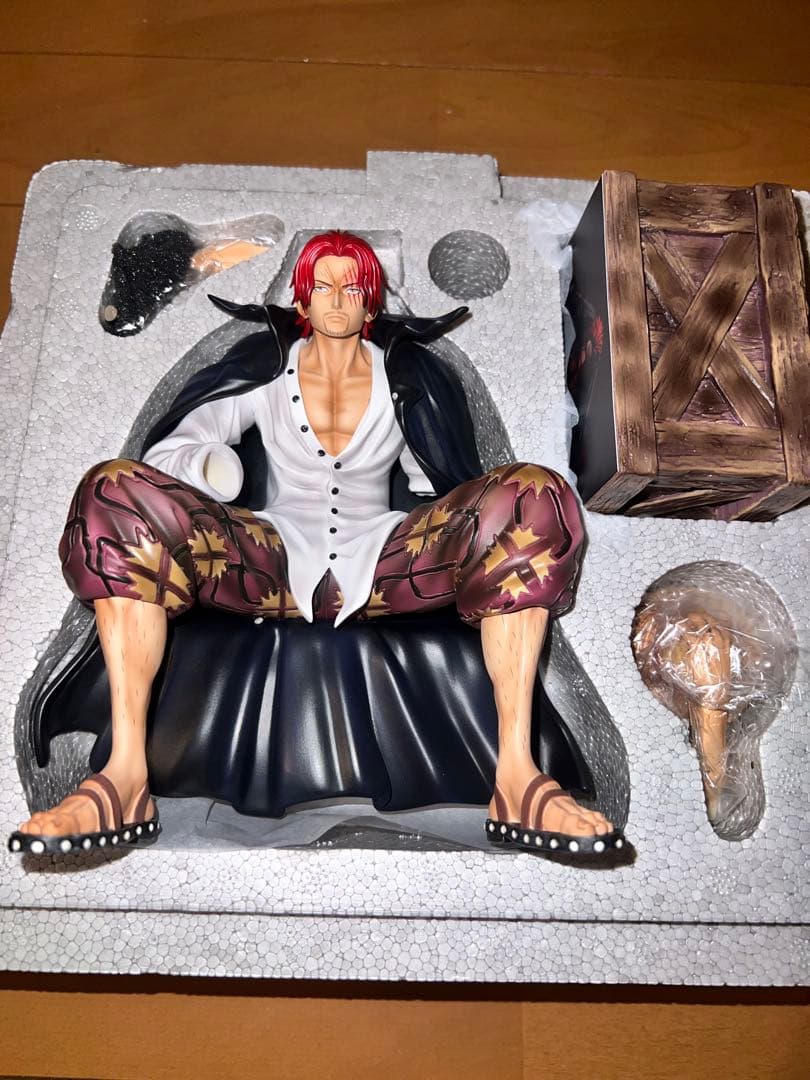 【限定値下】ワンピース 白ひげ 赤髪 フィギュア ガレキ セット 限定値下】ワンピース 白ひげ 赤髪 フィギュア ガレキ セット