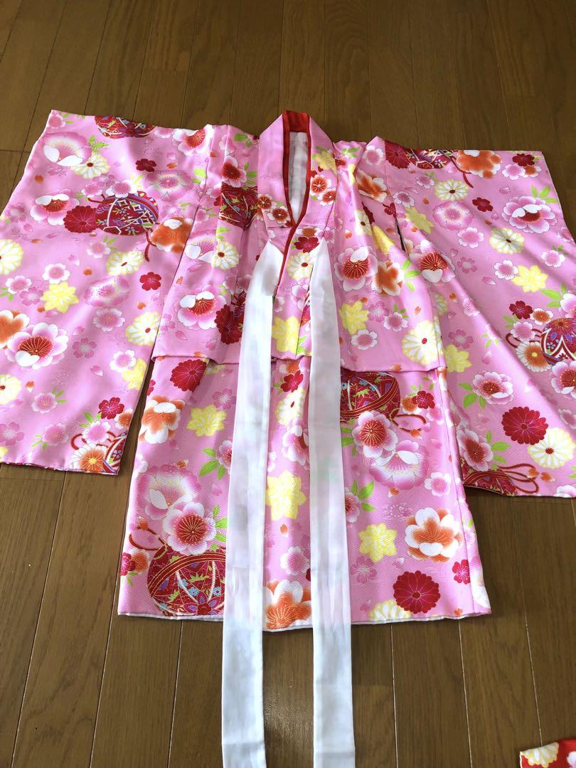 七五三　着物　3歳女の子セット