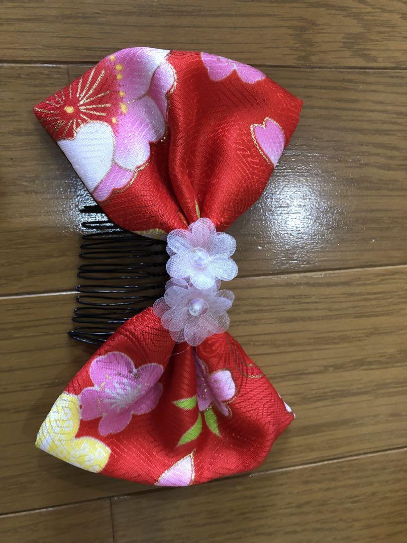 七五三　着物　3歳女の子セット