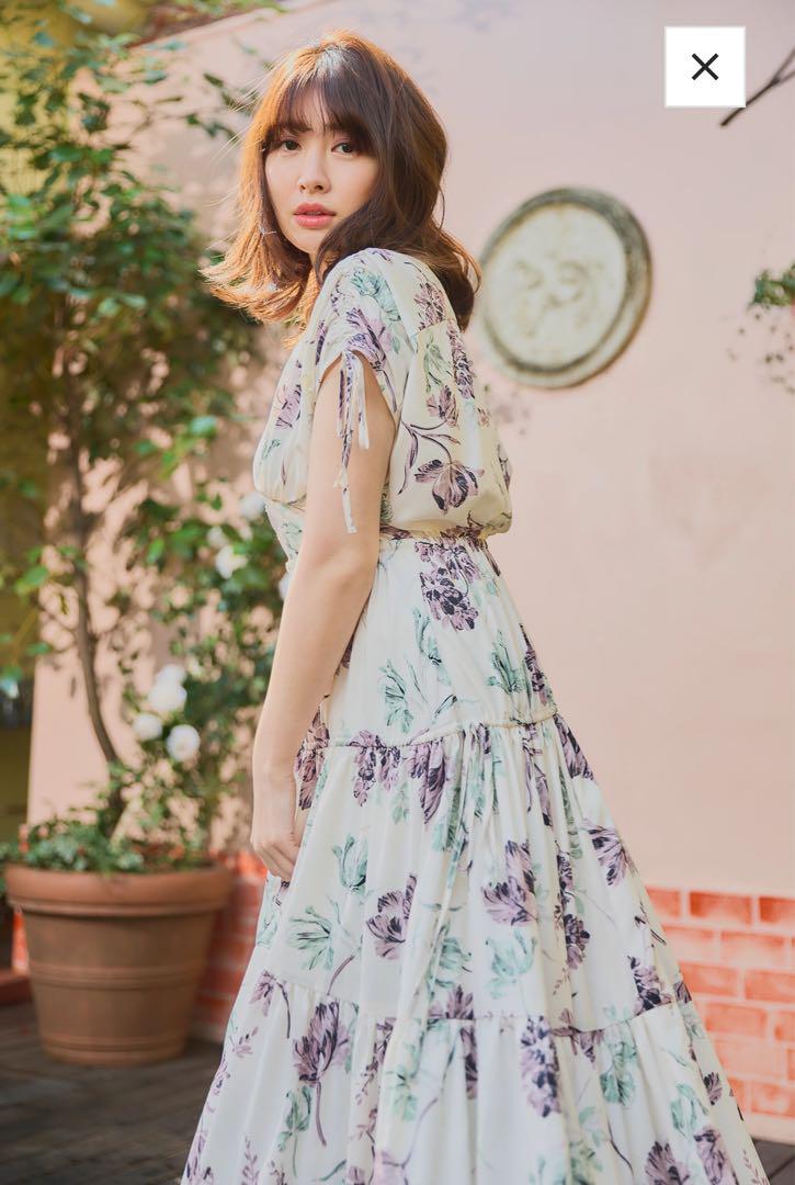 Herlipto Full Of Love Long Dress ワンピース