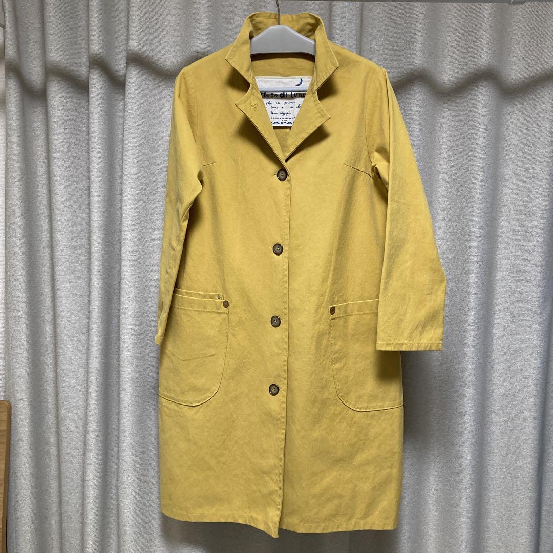 porto ponpone Montagna coat イエロー