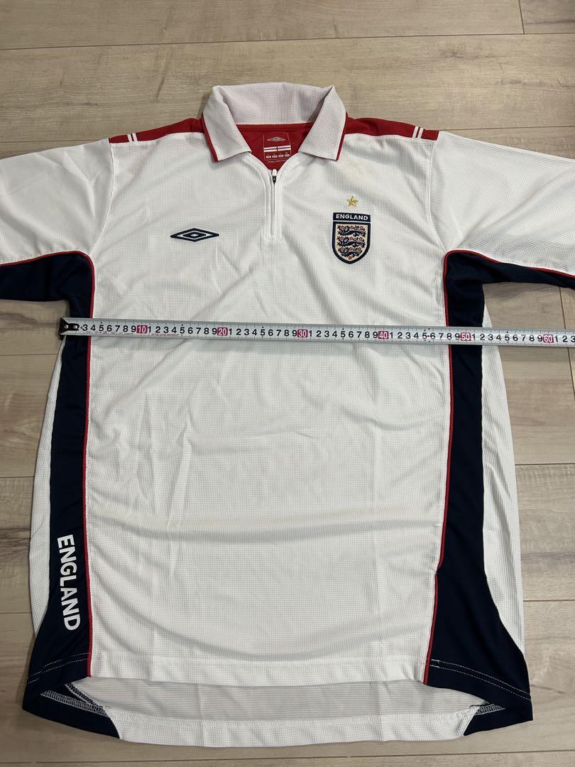 2枚セット ネイビー ホワイト UMBRO イングランド代表 半袖