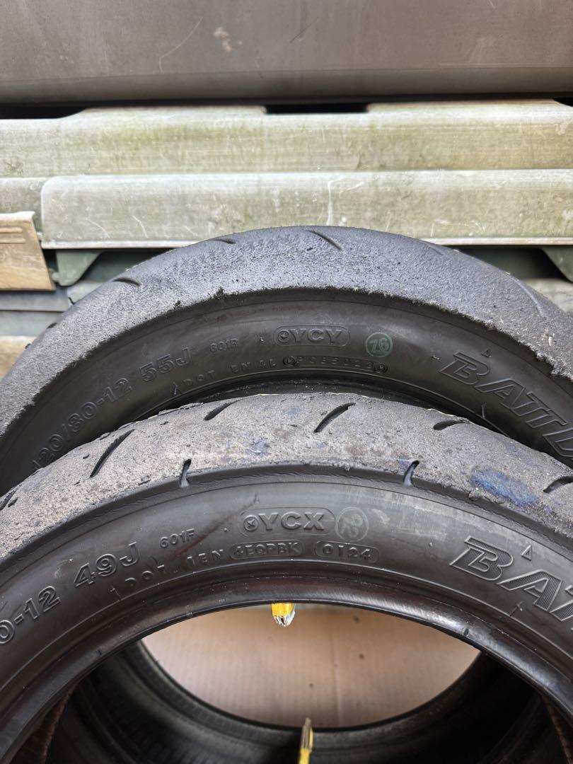 BRIDGESTONE BT601ss 24.23年製 ハイグリ 12インチ ③