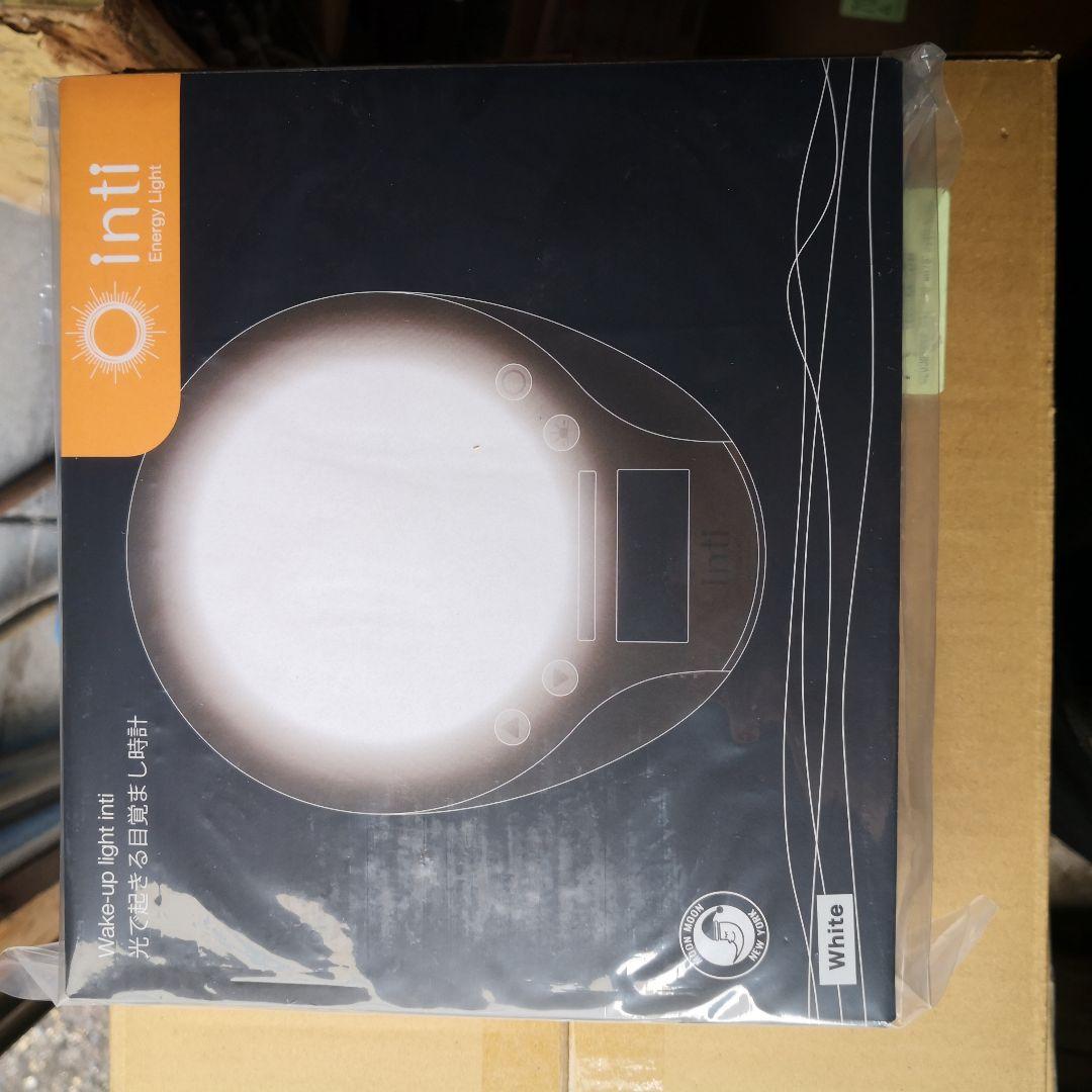 目覚まし時計 光 inti4s 目覚ましライト 光 光で起こす スマホ連動