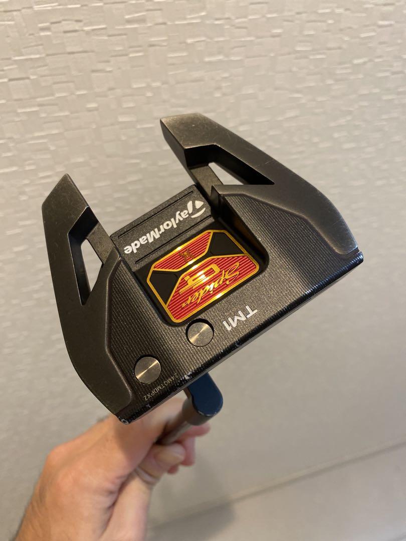 テーラーメイド スパイダーGTトラス　TM1  34