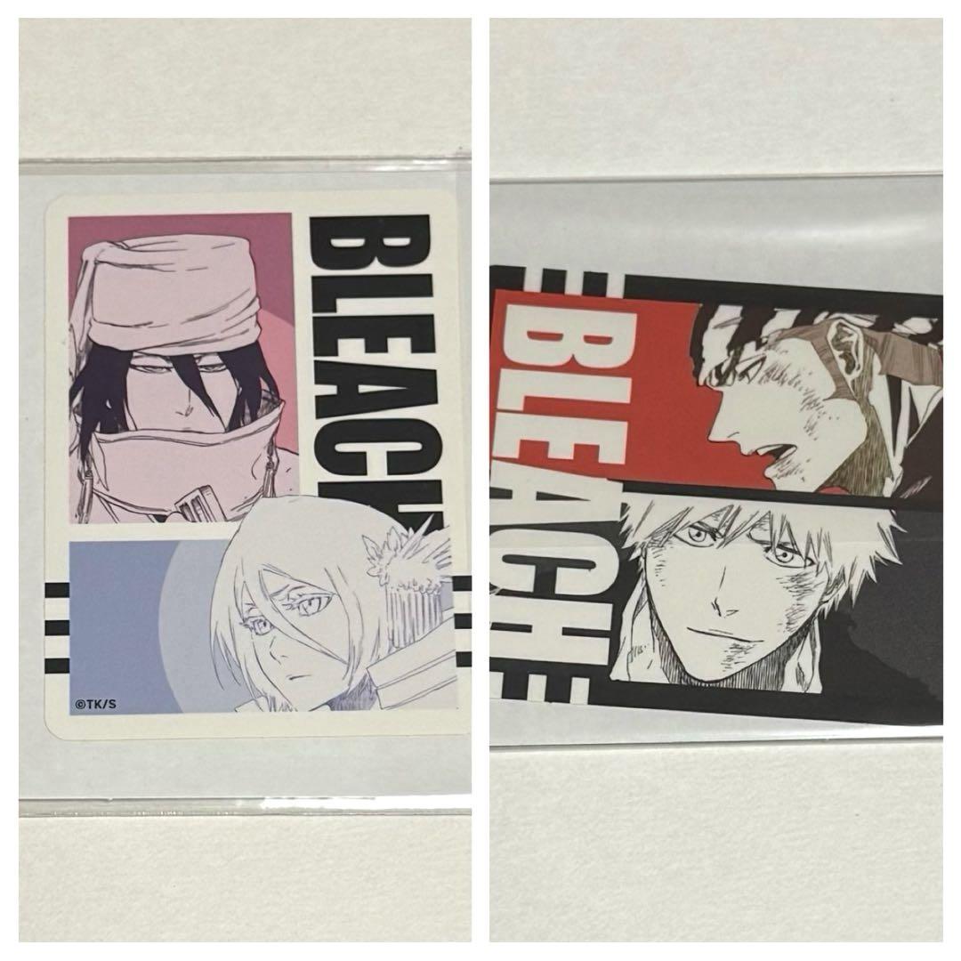 BLEACH　ステッカー　シール　セット モバイルステッカーコレクション BLEACH 千年血戦篇 Vol.1