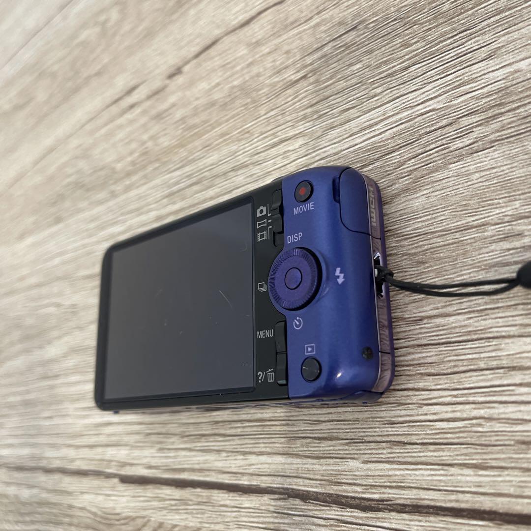 2517 SONY Cyber Shot デジカメ DSC-WX7 パープル