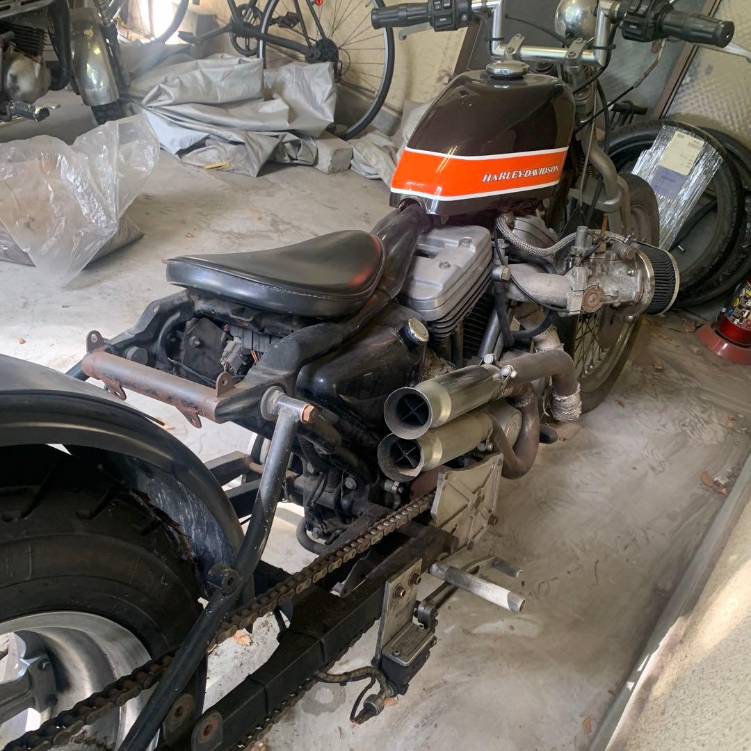 ハーレーダビッドソン XL1200 カスタムバイク ハーレーダビッドソン XL1200 カスタムバイク