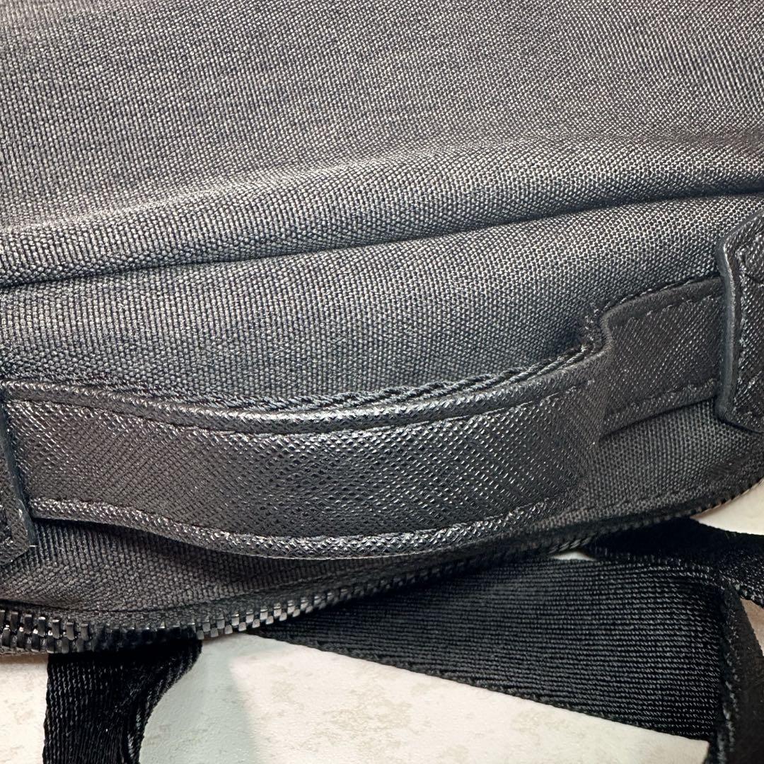 【美品】NORDACE. ノルディス　メンズ　レディース　リュック　黒