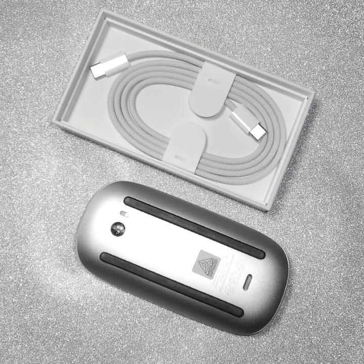 A3204 最新 Magic Mouse(USB-C) マジックマウス 白 A3204 】最新 Magic Mouse(USB-C) マジックマウス白