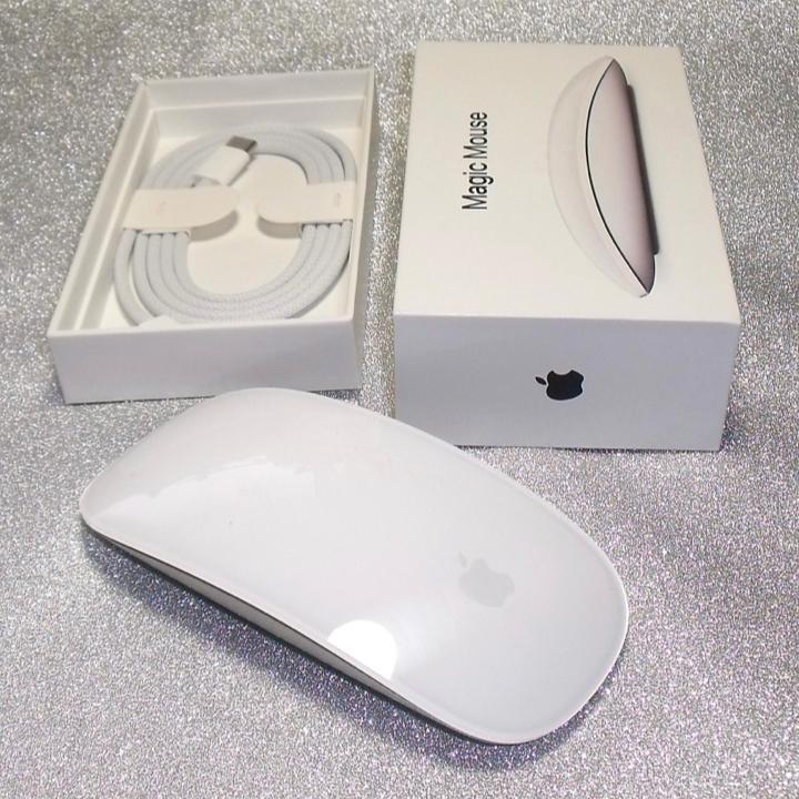 A3204 最新 Magic Mouse(USB-C) マジックマウス 白 A3204 】最新 Magic Mouse(USB-C) マジックマウス白