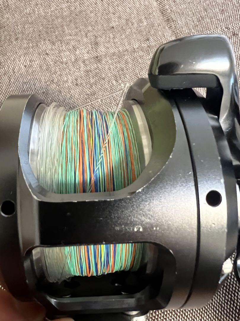 リール SHIMANO OCEA JIGGER F CUSTOM 2000NRHG
