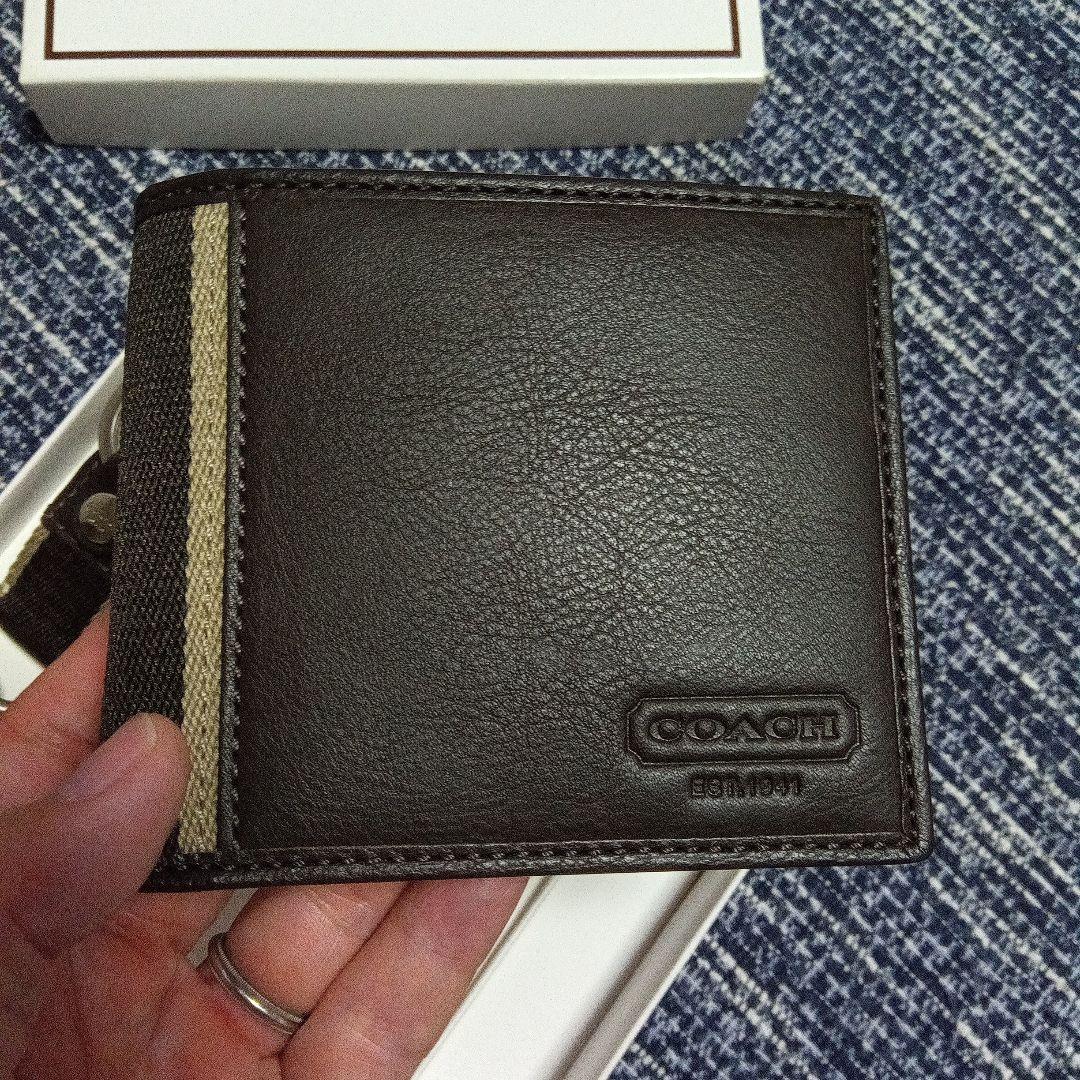 コーチ　財布セット