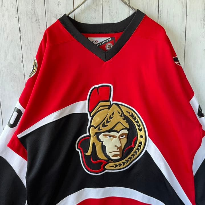 特价! NHL アイスホッケー オタワ セネターズ alternate ユニフォーム