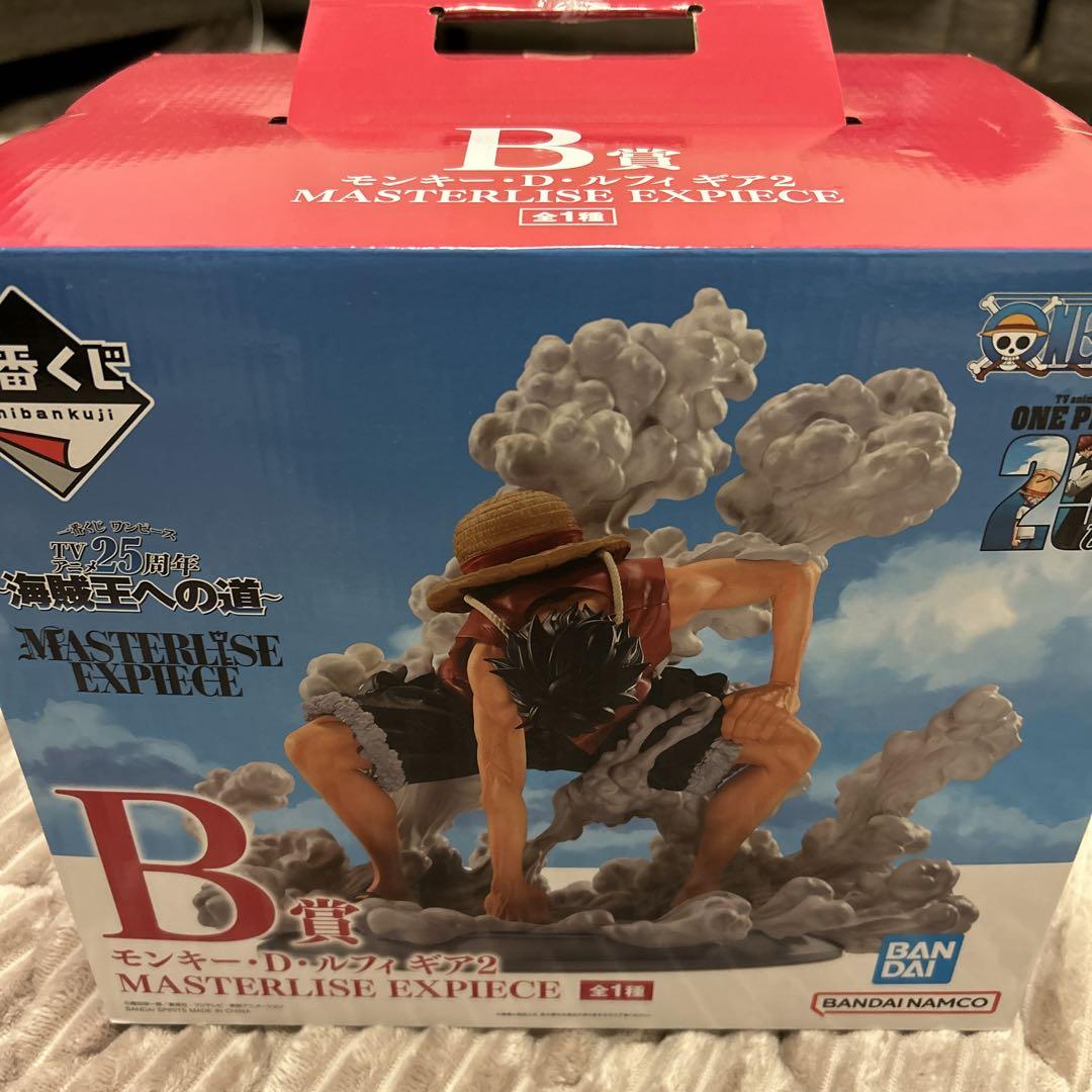 ワンピース　一番くじB賞　ルフィ ギア2