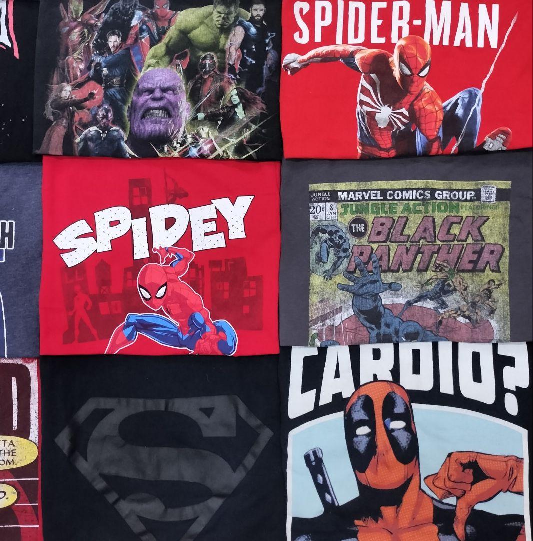 MPM92 US古着 MARVEL 半袖 Tシャツ レディース まとめ売り20枚