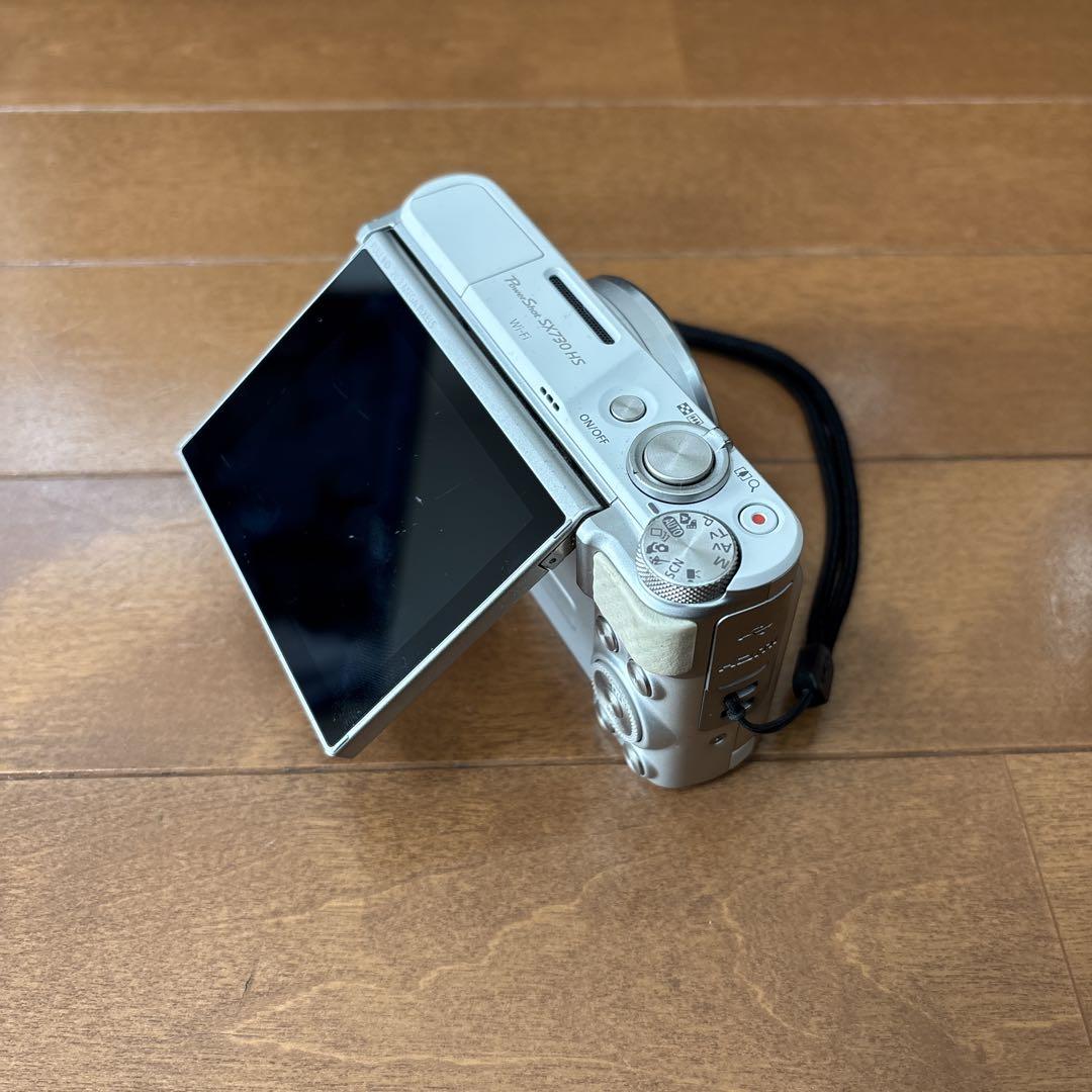 キヤノン Canon PowerShot SX730 HS シルバー 【中古】