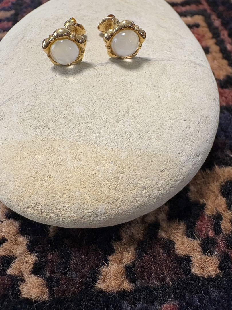 18Ｋピアス　18k k18 18金 刻印