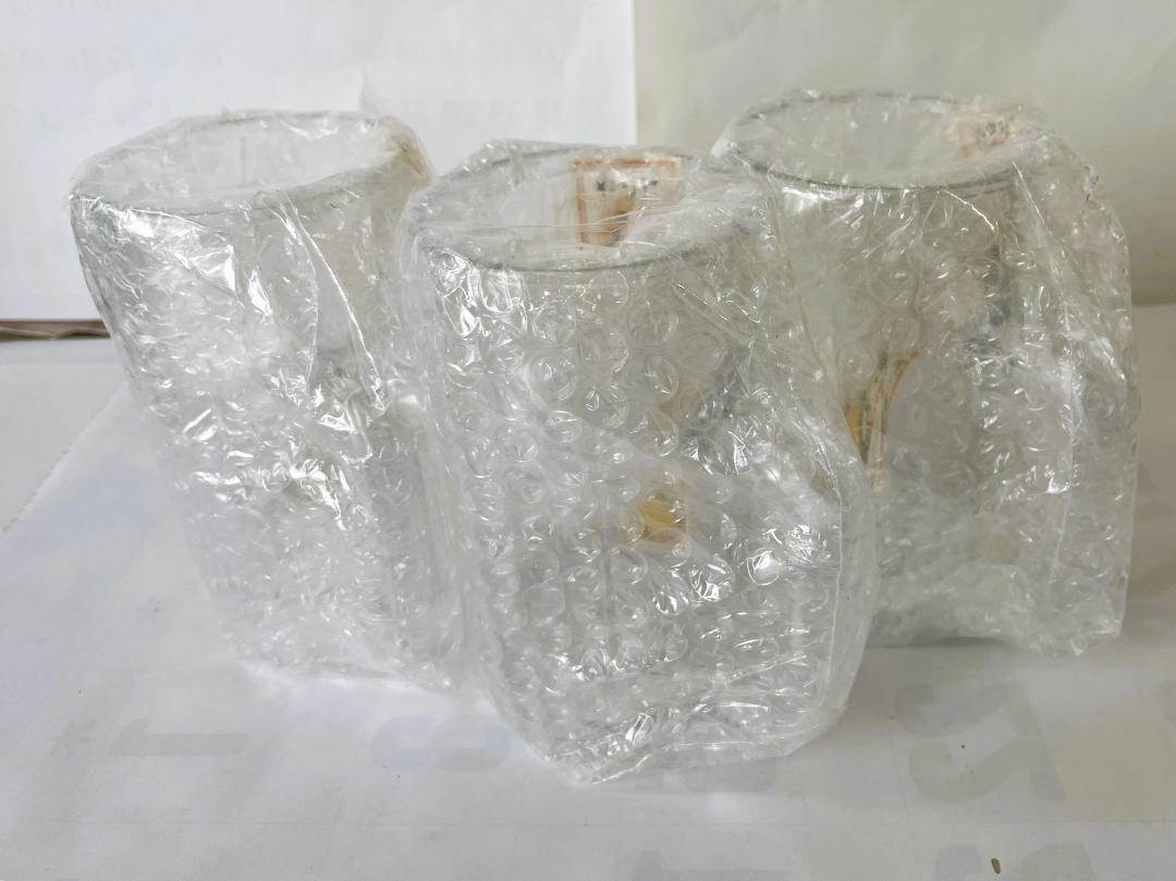 新品未使用東洋佐々木ガラスビールジョッキー400ml×3個