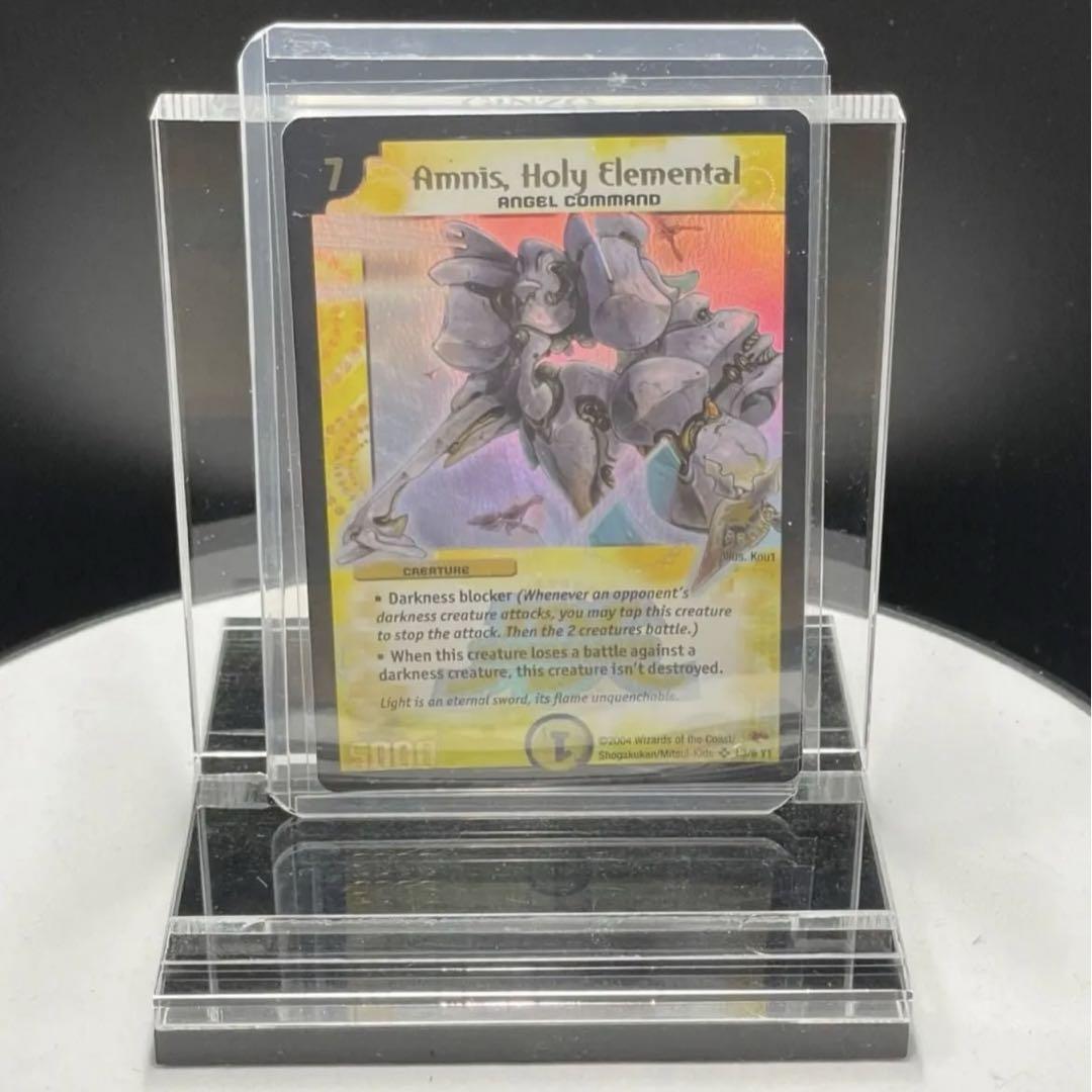聖清の精霊アムニス JDCプロモ 英語 PSA9 - メルカリ