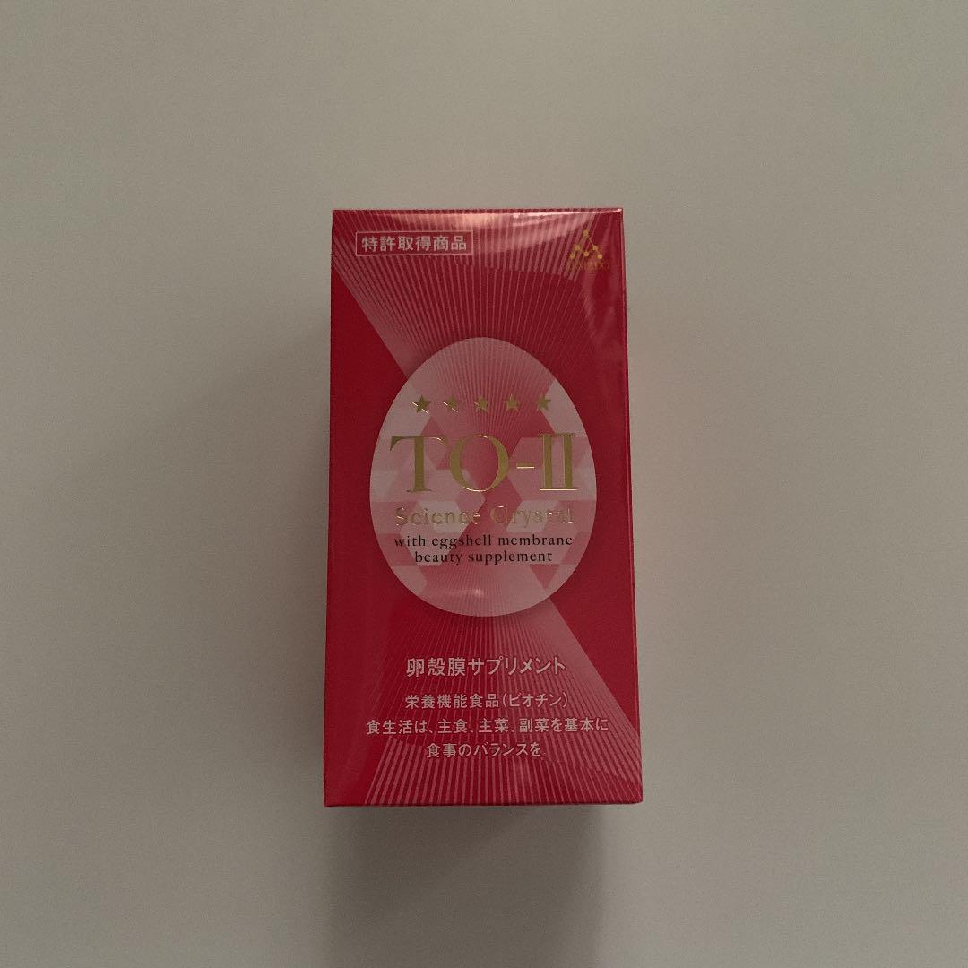 ブランド品専門の TO-ⅡScience Crystal 270粒 健康用品 ブランド品専門の TO-ⅡScience Crystal 270粒 健康用品