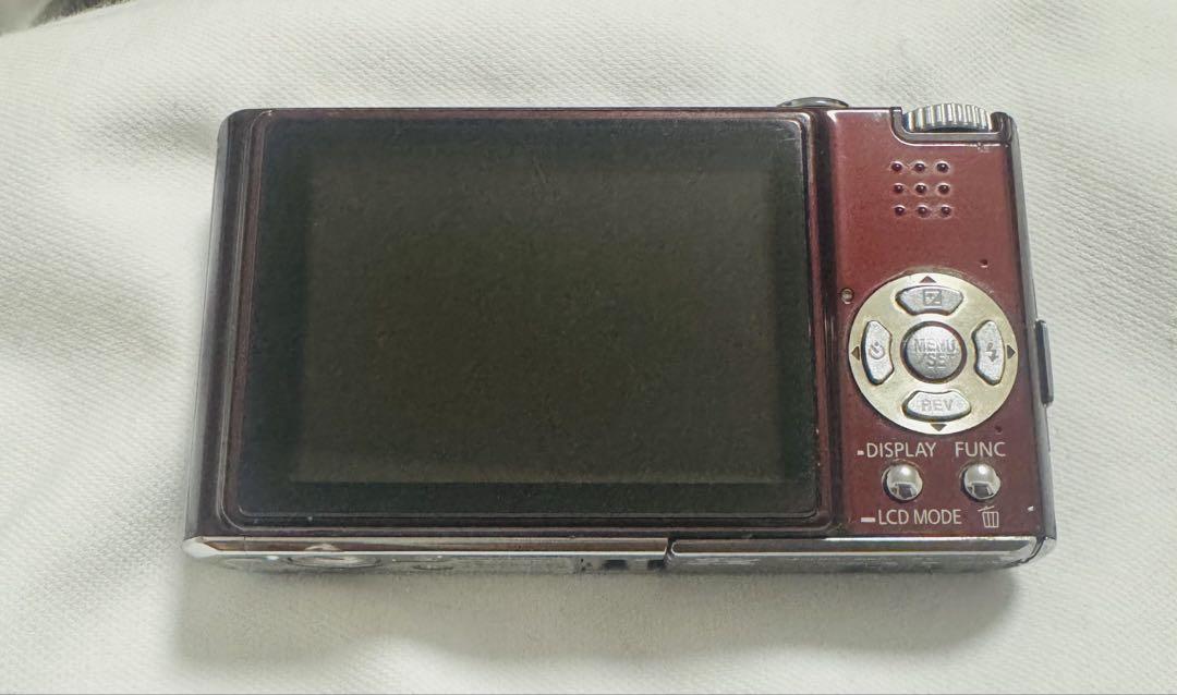 Panasonic DMC-FX33ブラウン デジタルカメラ LUMIX