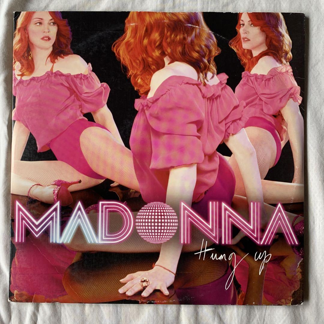MADONNA /  Hang Up 12inch レコード 2枚組