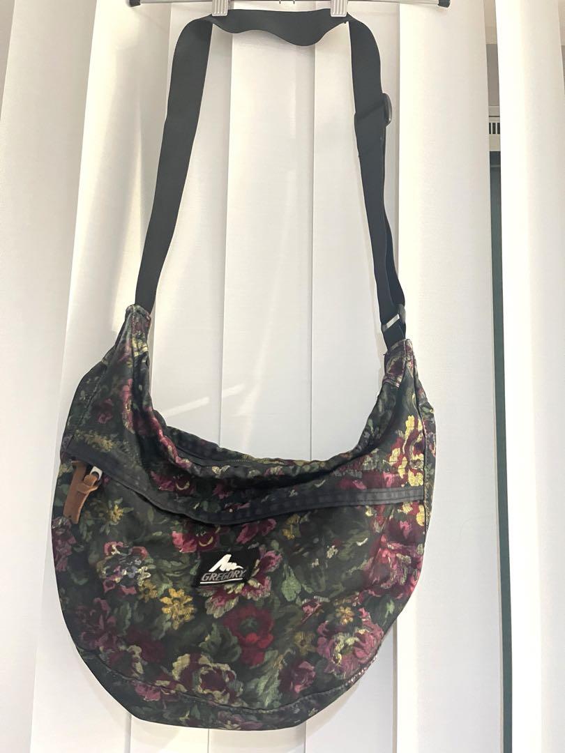 美品】 グレゴリー ショルダーバッグ 旧ロゴ Mサイズ ガーデン