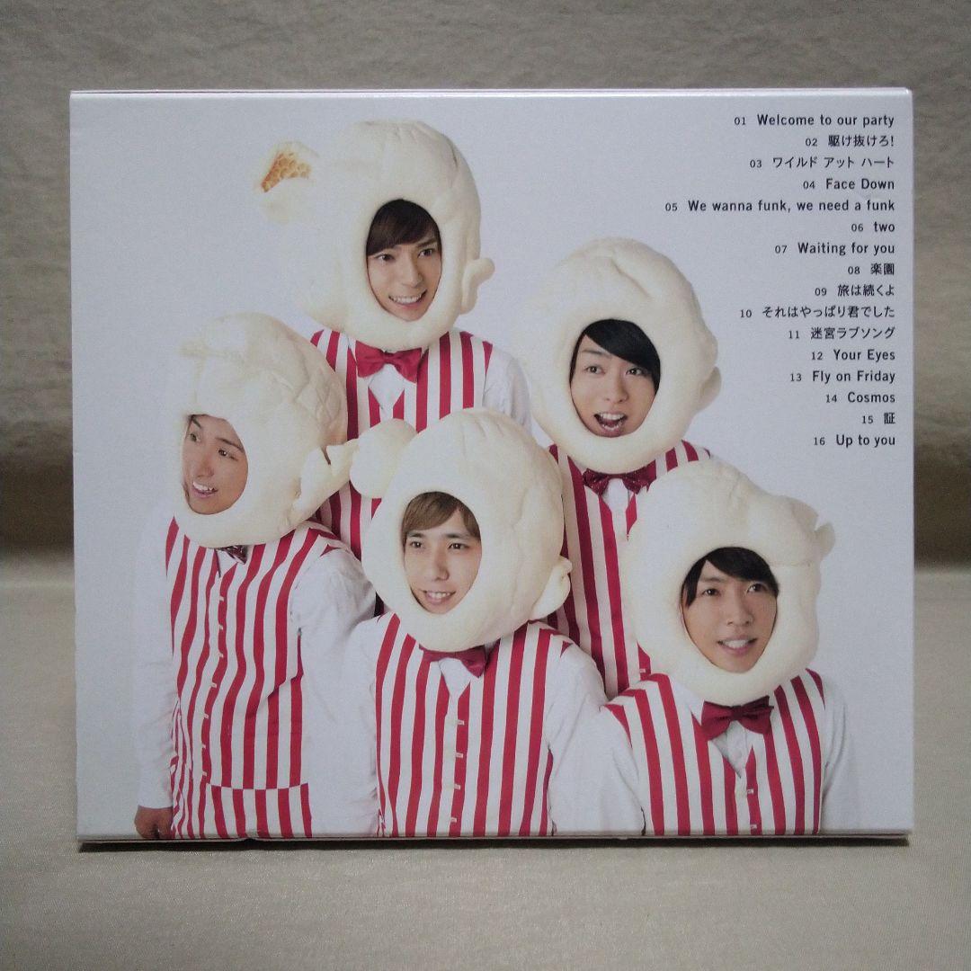 ARASHI アルバムCD Popcorn 他 ARASHI - Popcorn - Amazon.com Music