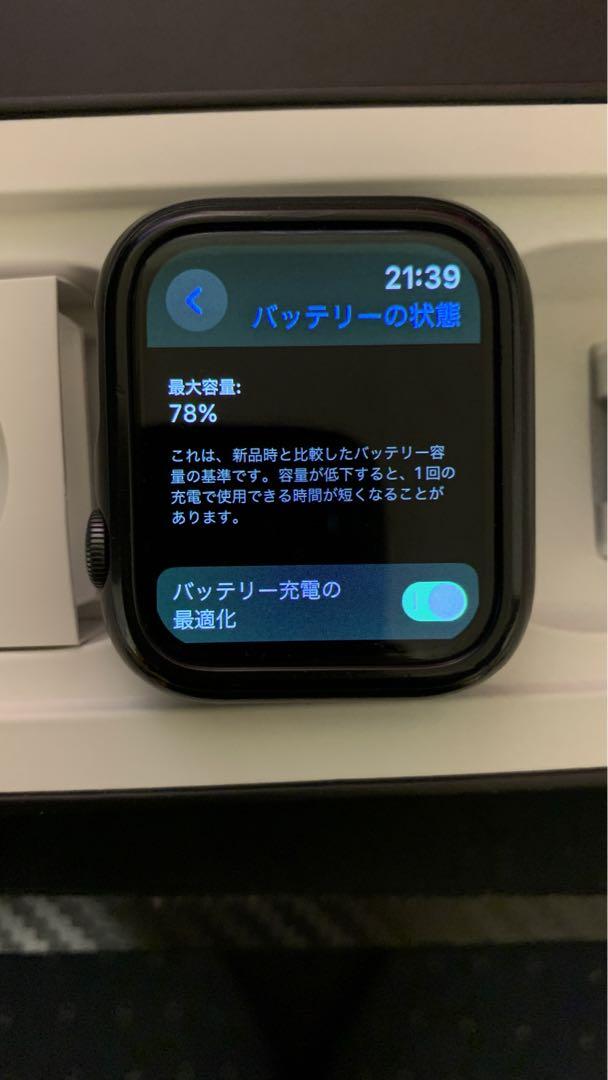 Apple Watch シリーズ4 44mm NIKEバージョン