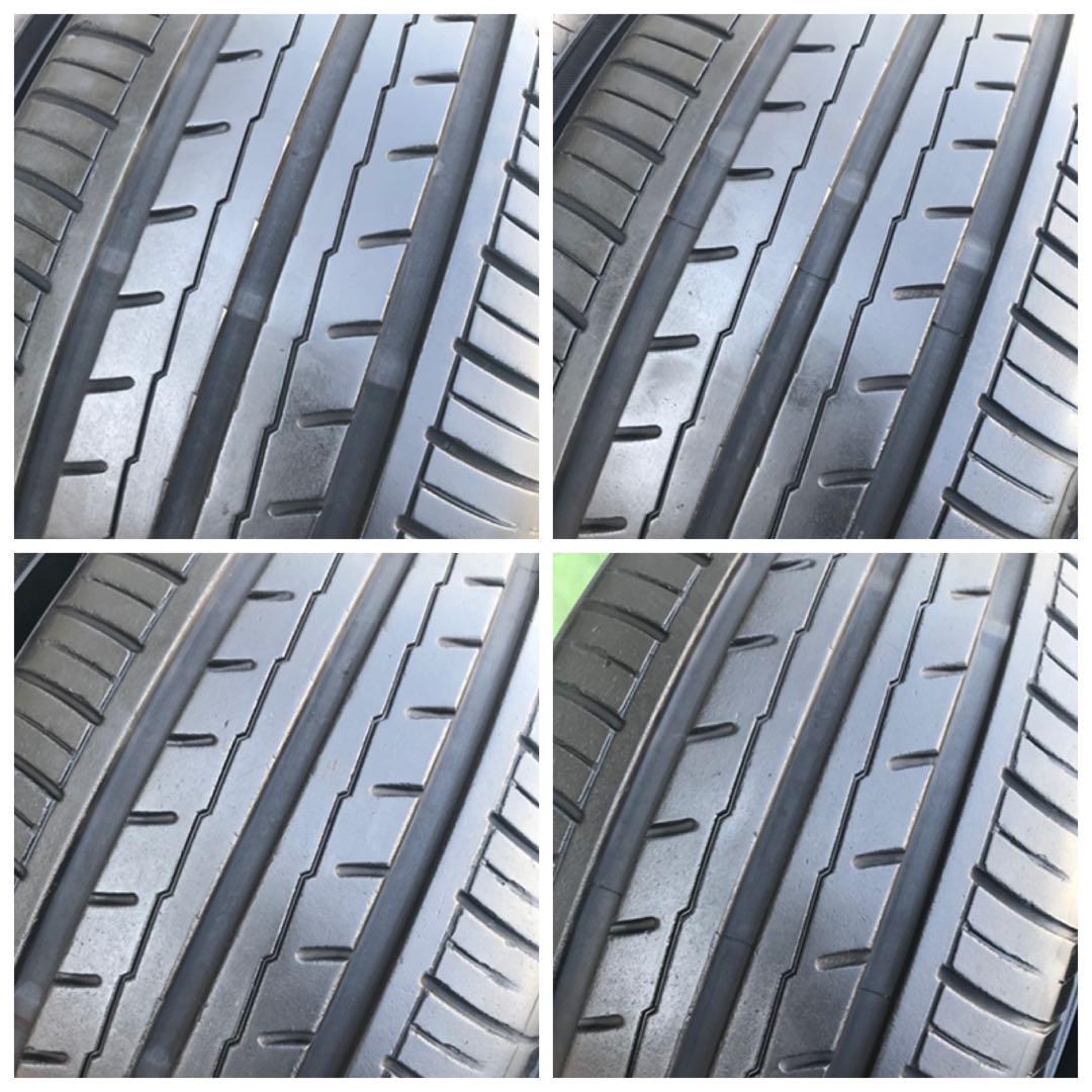215/50 R17、YOKOHAMA BluEarth ES-32、2021年