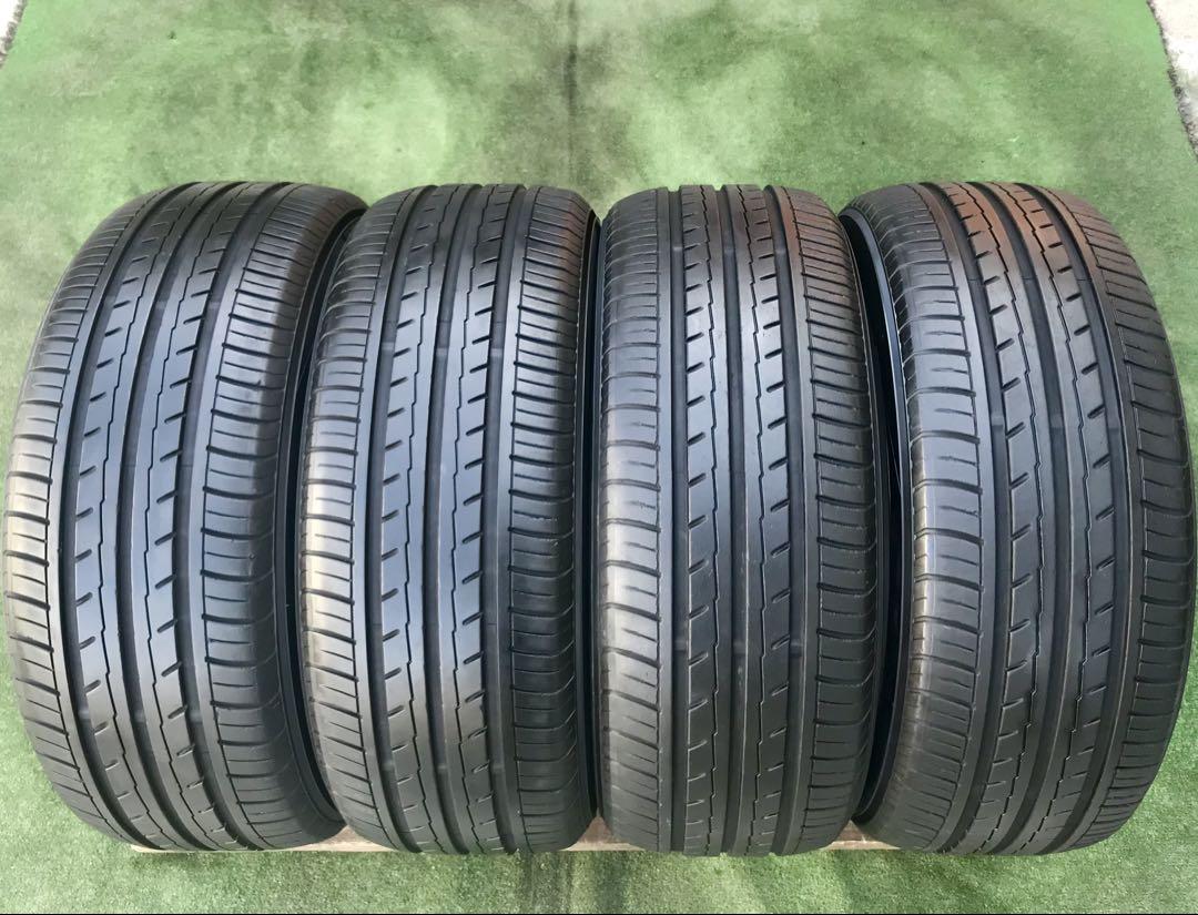 215/50 R17、YOKOHAMA BluEarth ES-32、2021年