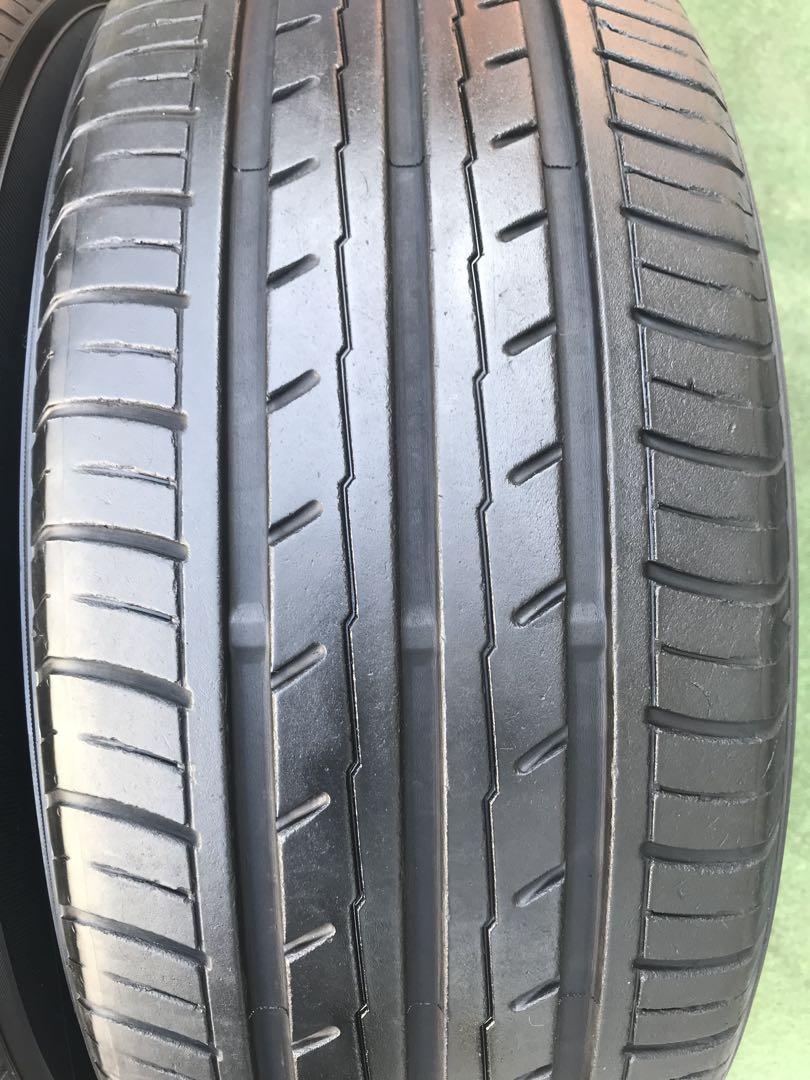 215/50 R17、YOKOHAMA BluEarth ES-32、2021年