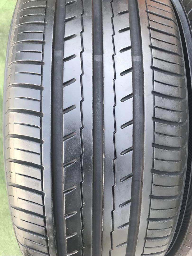 215/50 R17、YOKOHAMA BluEarth ES-32、2021年