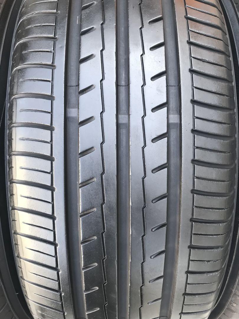 215/50 R17、YOKOHAMA BluEarth ES-32、2021年