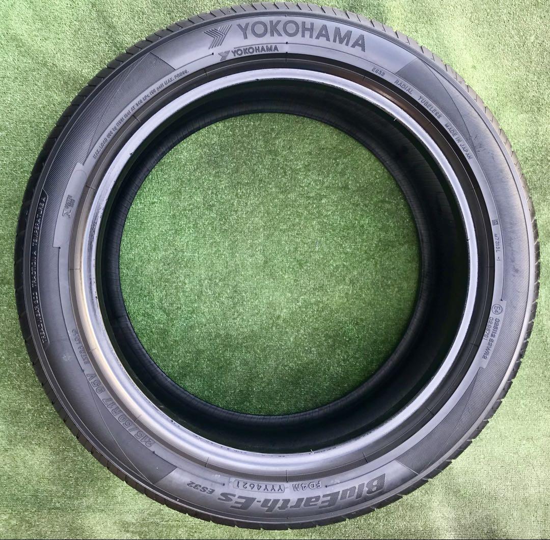 215/50 R17、YOKOHAMA BluEarth ES-32、2021年