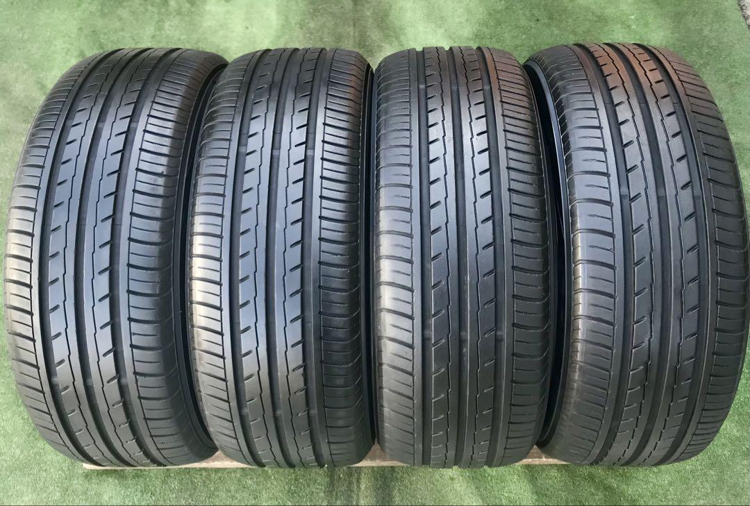 215/50 R17、YOKOHAMA BluEarth ES-32、2021年