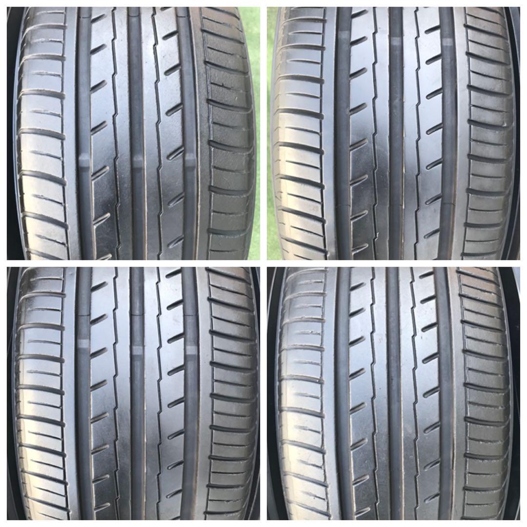215/50 R17、YOKOHAMA BluEarth ES-32、2021年
