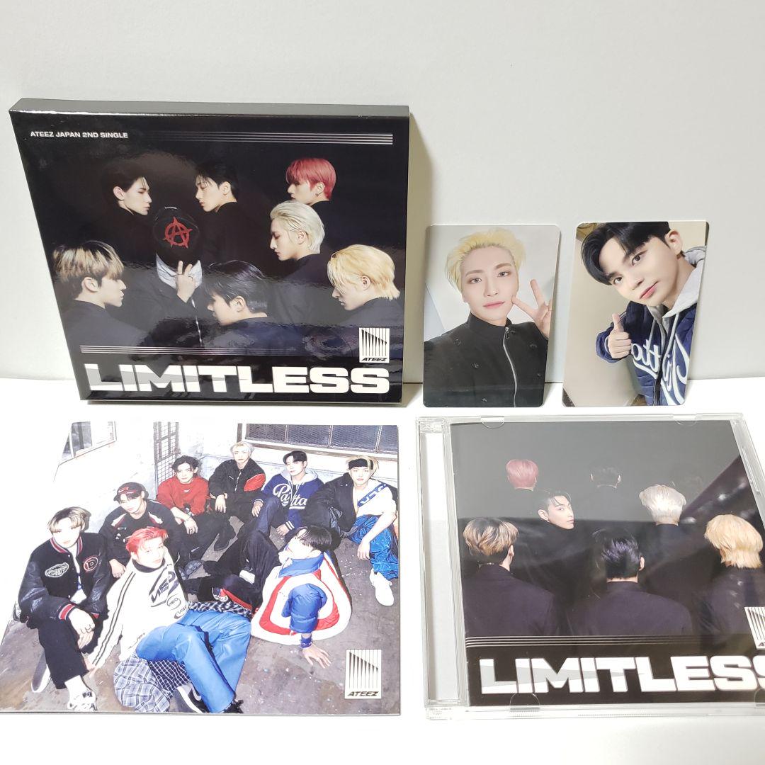 ATINY盤トレカコンプセット ATEEZ トレカセット コンプリートセット