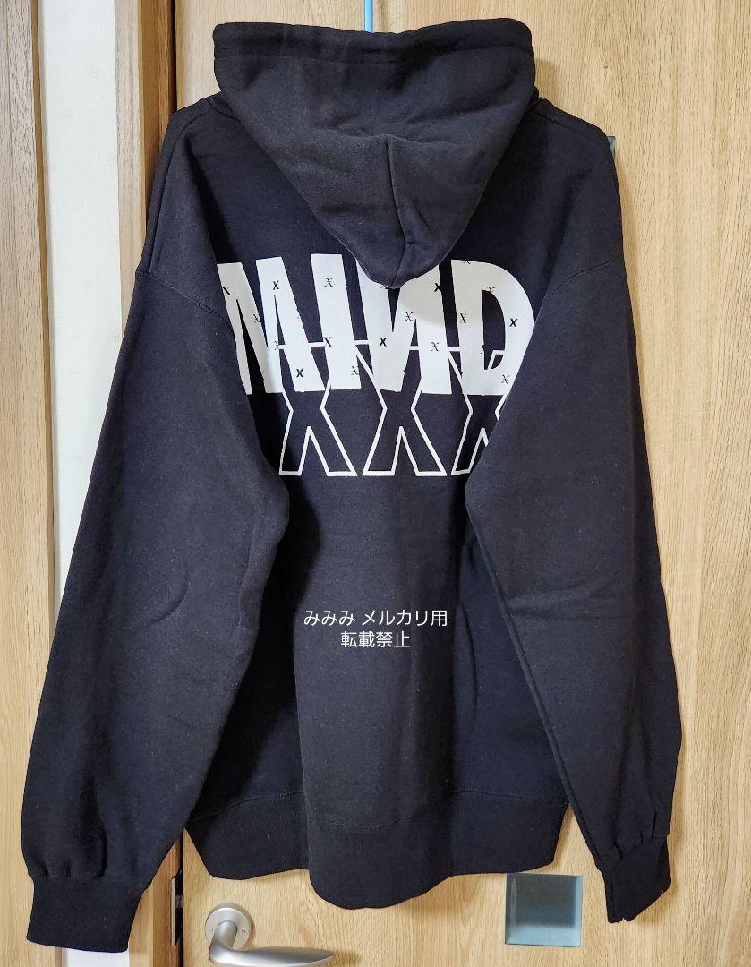 WIND AND SEA × GOD SELECTION XXXパーカー岩田剛典 トップス